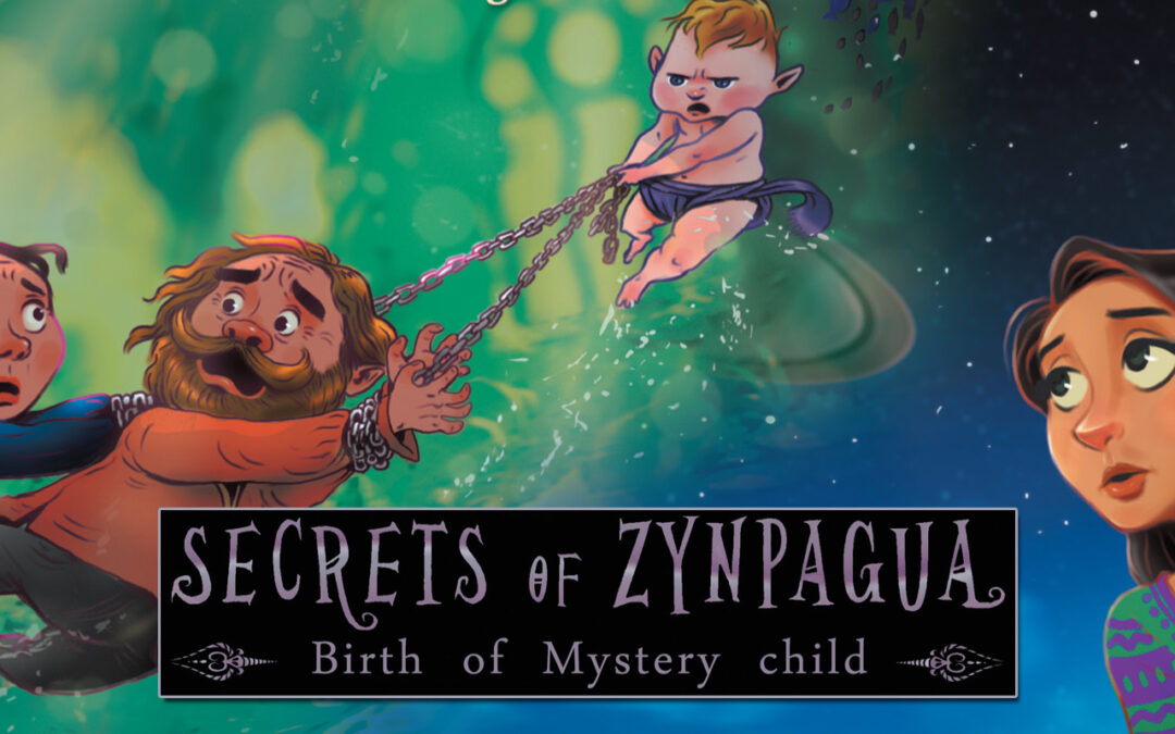 Secret of Zynpagua Birth of Mistery Child Now is Available amazon.in and Crossword bookstores