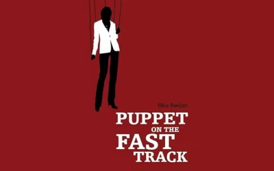 Puppet on the Fast Track My First Book as an Author